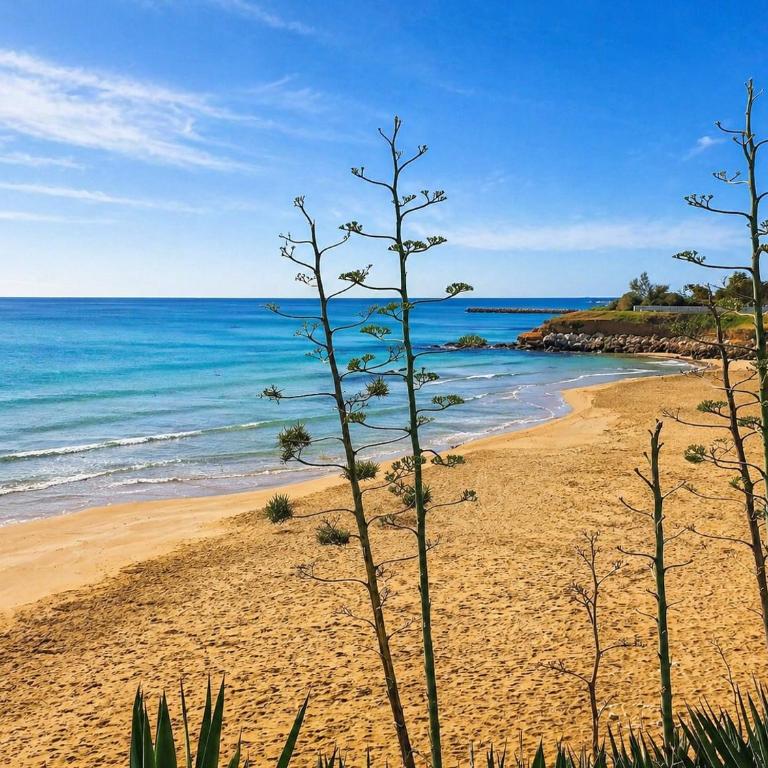 Avola Garden Apartment near Pantanello Beach - Appartamento Deluxe con 2 Camere da Letto e Vista Giardino - 31