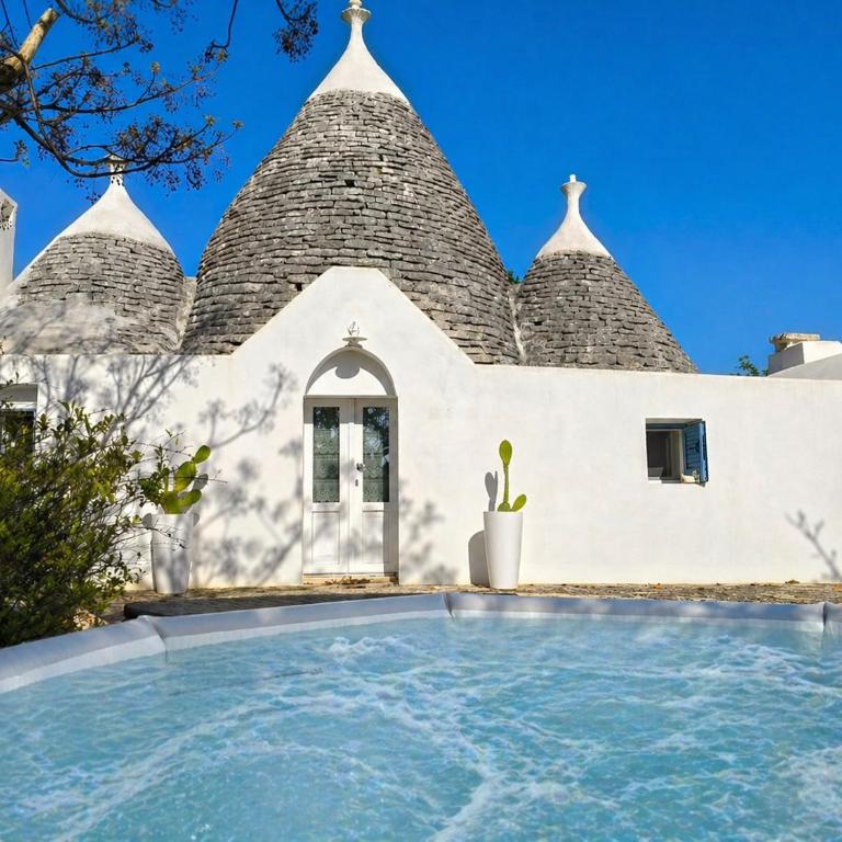 Trullollero UnPostoNelMondo Trullo Romantico con Giardino Privato Relax e Privacy - Casa Vacanze - 11