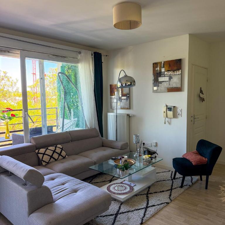 Vue Sarthe, balcon, parking sécurisé, gare à pied - Appartement 1 Chambre - 8