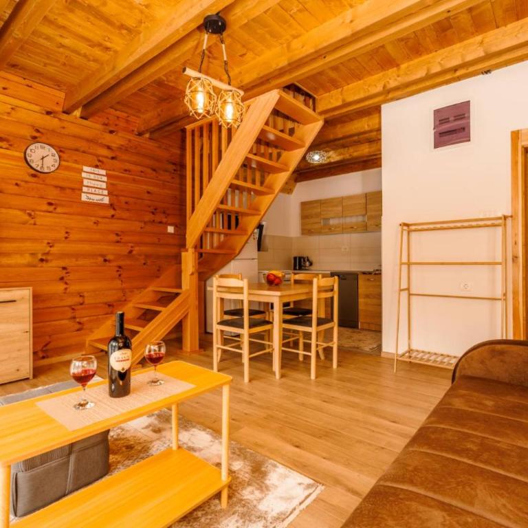 Tri gorske vile - Vila Tara - Two-Bedroom House - 4