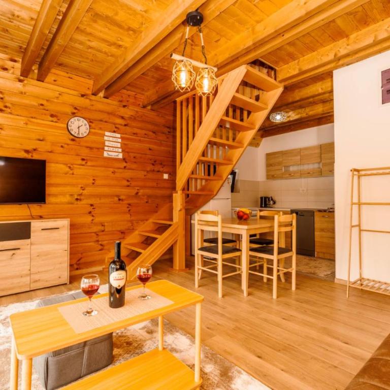 Tri gorske vile - Vila Tara - Two-Bedroom House - 17