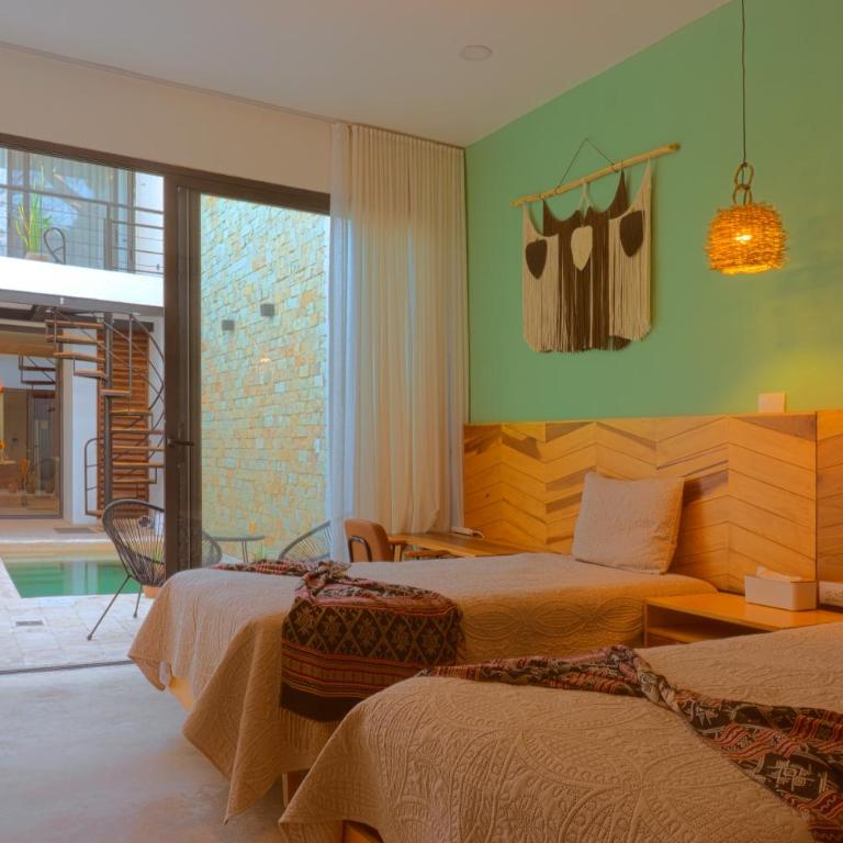 Casa de las Puertas - Two-Bedroom House - 22