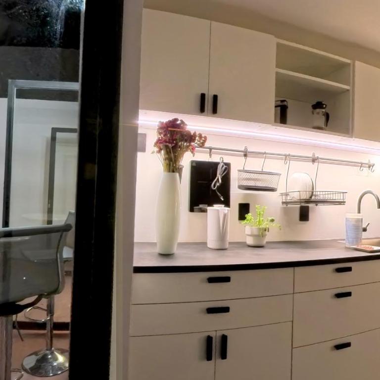 Mi Otra Casa Coyoacan - Quadruple Room with Terrace - 6