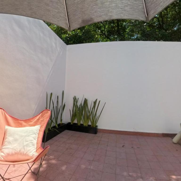 Mi Otra Casa Coyoacan - Quadruple Room with Terrace - 7