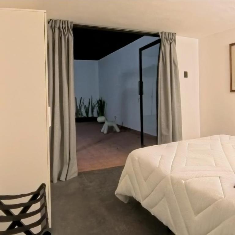 Mi Otra Casa Coyoacan - Quadruple Room with Terrace - 11