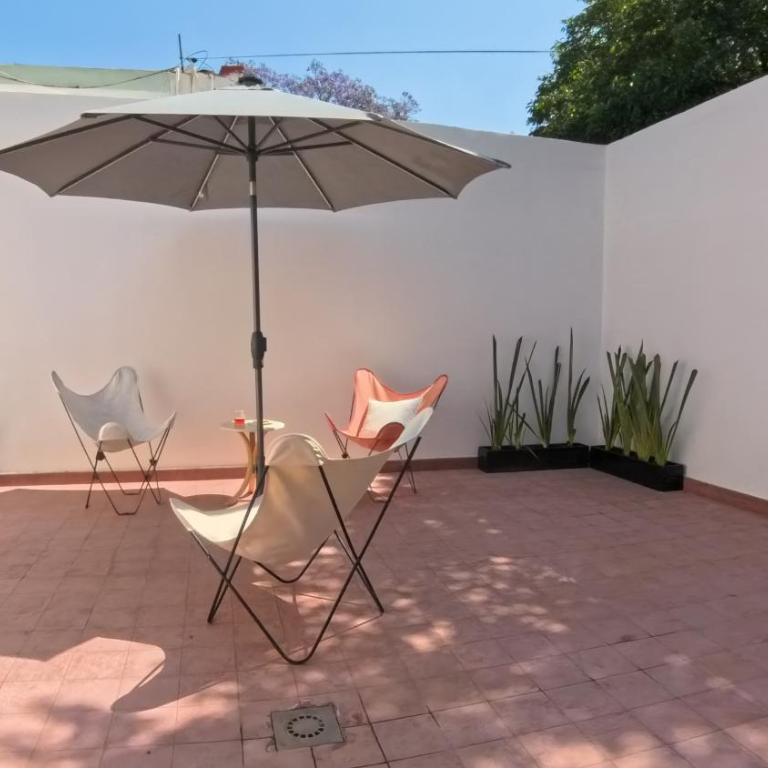 Mi Otra Casa Coyoacan - Quadruple Room with Terrace - 13