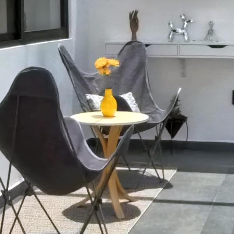Mi Otra Casa Coyoacan - Quadruple Room with Terrace - 22
