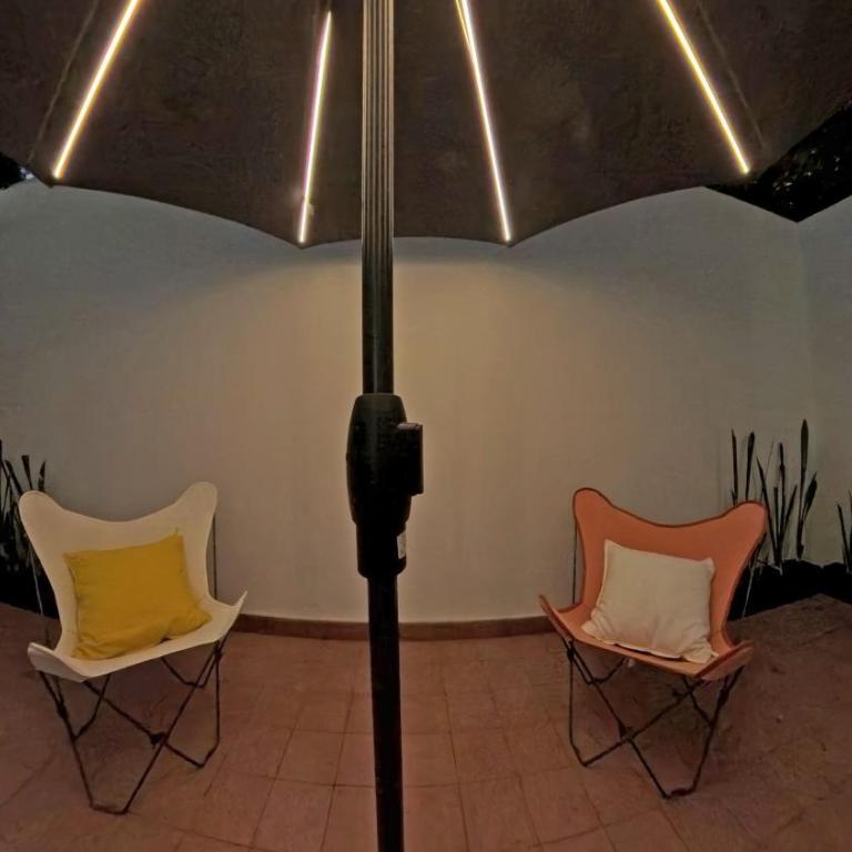 Mi Otra Casa Coyoacan - Quadruple Room with Terrace - 28