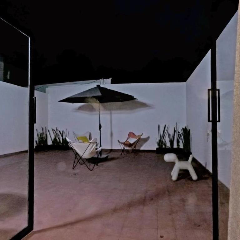 Mi Otra Casa Coyoacan - Quadruple Room with Terrace - 32