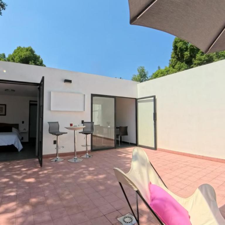 Mi Otra Casa Coyoacan - Quadruple Room with Terrace - 34