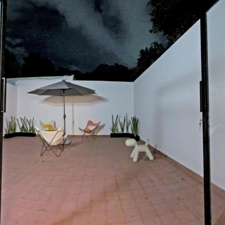 Mi Otra Casa Coyoacan - Quadruple Room with Terrace - 36