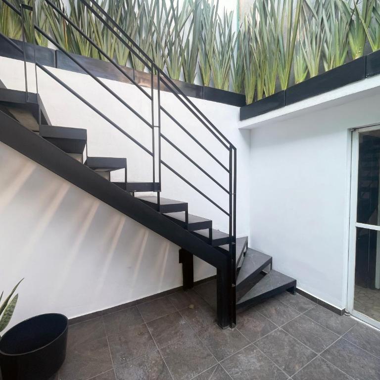 Mi Otra Casa Coyoacan - Quadruple Room with Terrace - 37