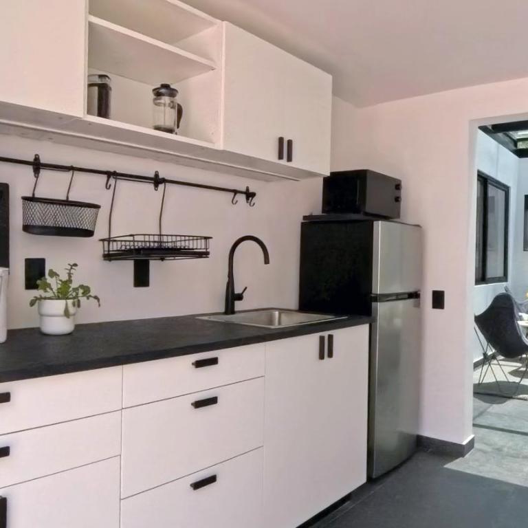 Mi Otra Casa Coyoacan - Quadruple Room with Terrace - 39