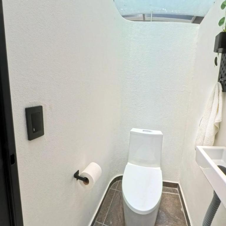 Mi Otra Casa Coyoacan - Quadruple Room with Terrace - 41