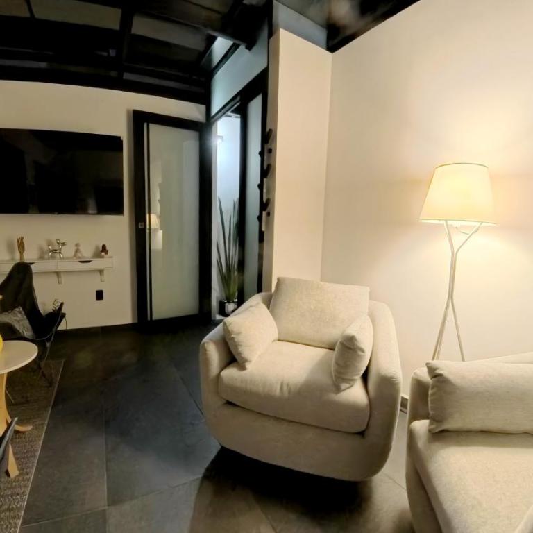 Mi Otra Casa Coyoacan - Quadruple Room with Terrace - 43