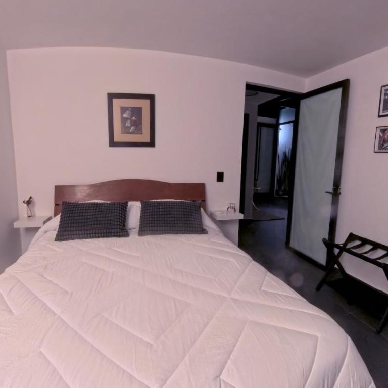 Mi Otra Casa Coyoacan - Quadruple Room with Terrace - 44