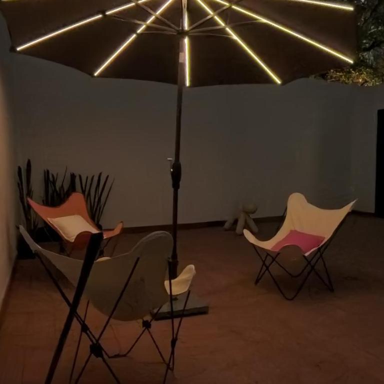 Mi Otra Casa Coyoacan - Quadruple Room with Terrace - 46