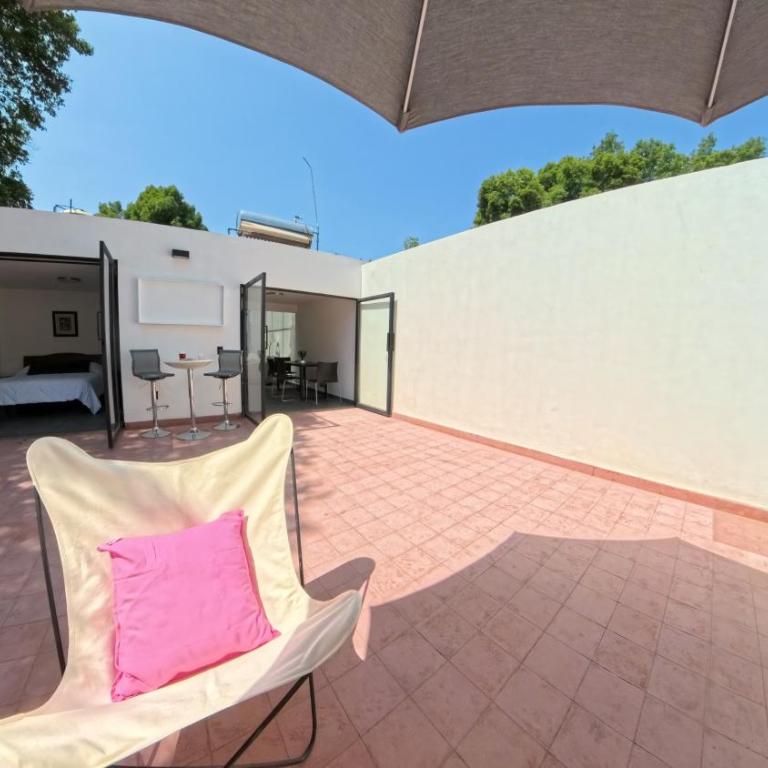 Mi Otra Casa Coyoacan - Quadruple Room with Terrace - 50