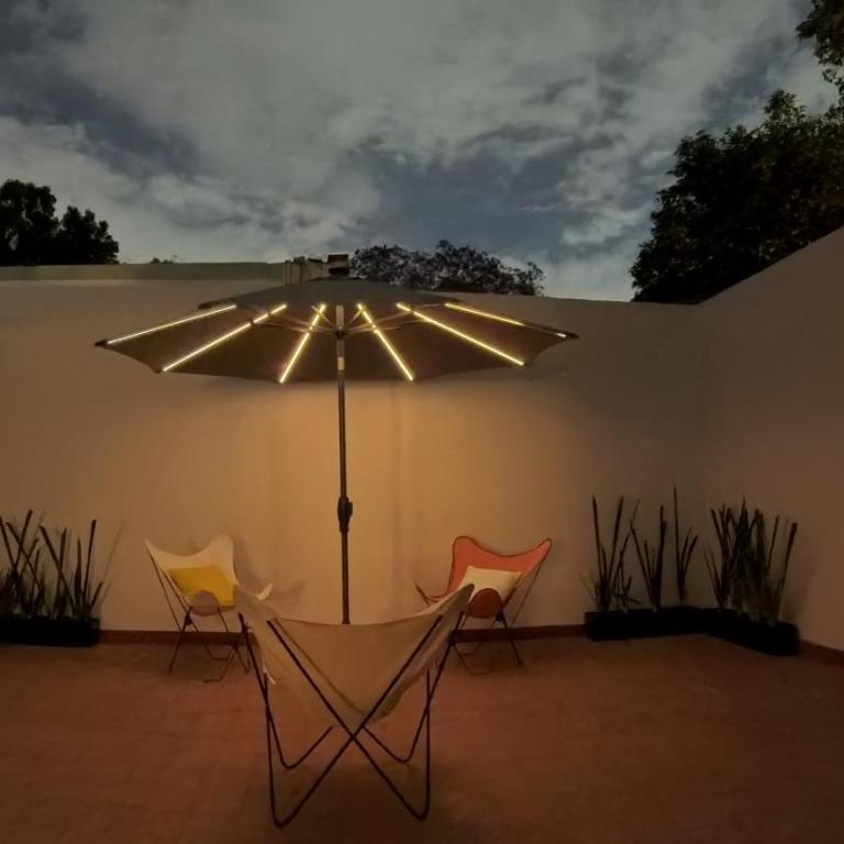 Mi Otra Casa Coyoacan - Quadruple Room with Terrace - 56
