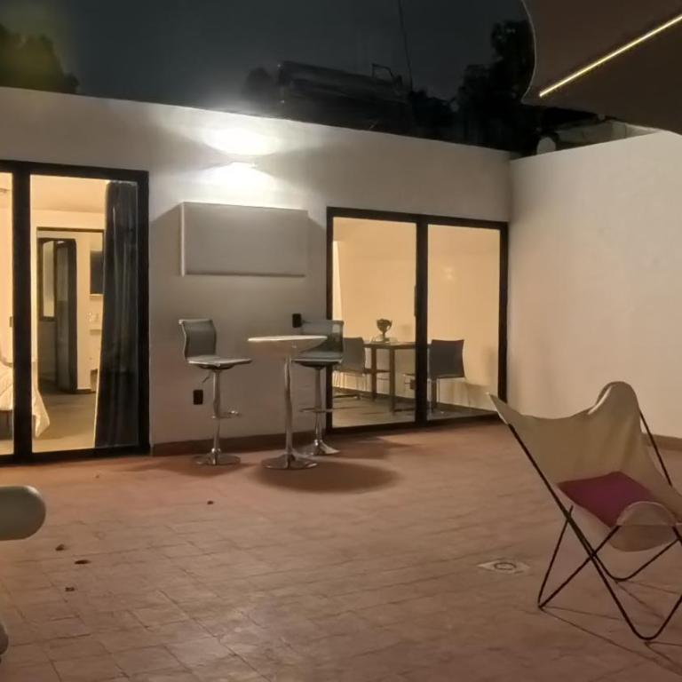 Mi Otra Casa Coyoacan - Quadruple Room with Terrace - 57