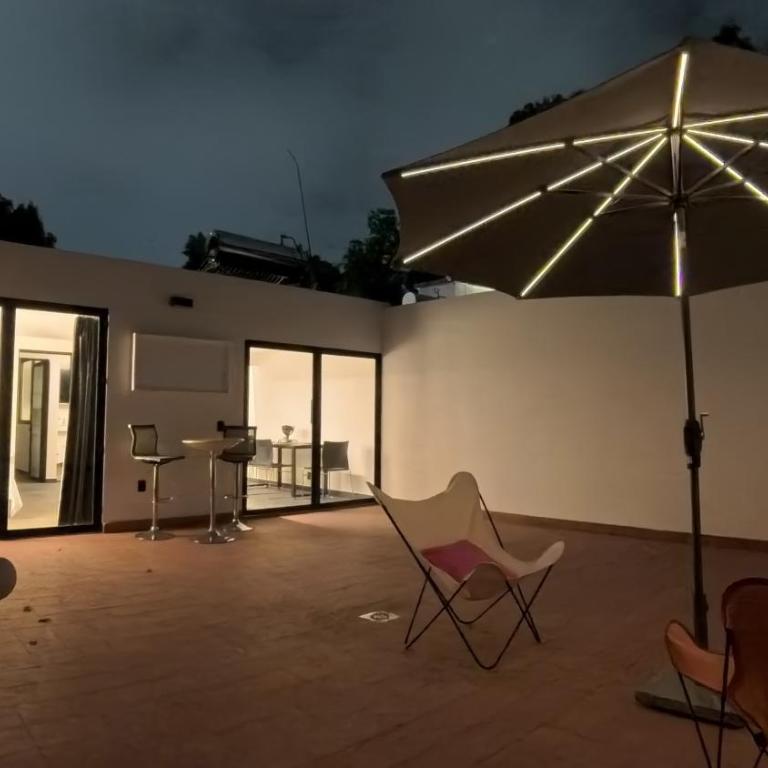 Mi Otra Casa Coyoacan - Quadruple Room with Terrace - 59