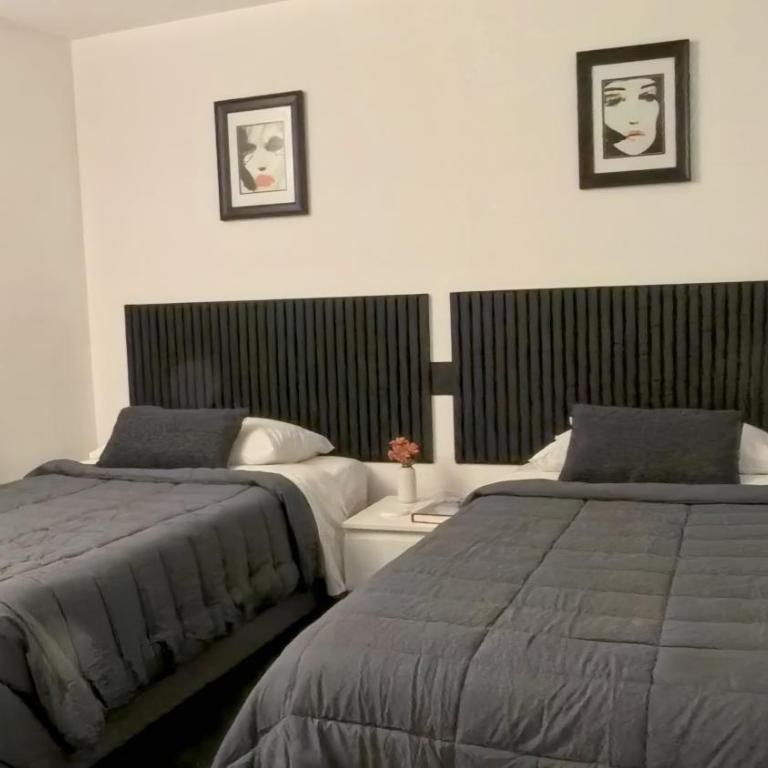 Mi Otra Casa Coyoacan - Quadruple Room with Terrace - 61