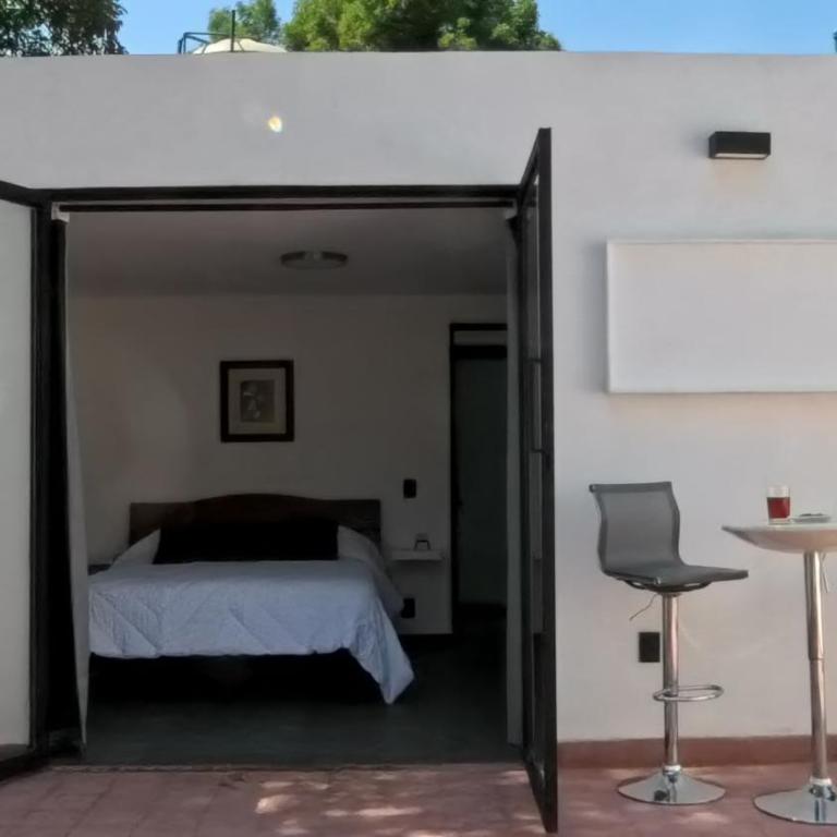 Mi Otra Casa Coyoacan - Quadruple Room with Terrace - 62