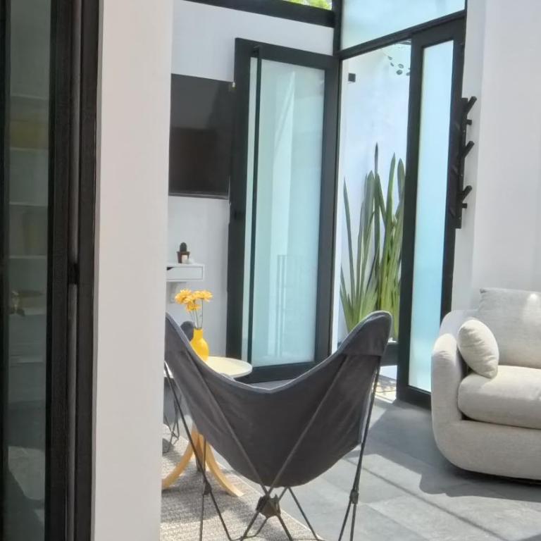 Mi Otra Casa Coyoacan - Quadruple Room with Terrace - 63