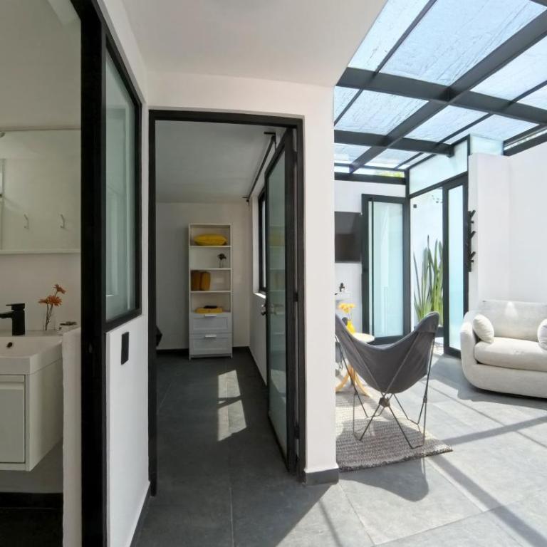 Mi Otra Casa Coyoacan - Quadruple Room with Terrace - 64