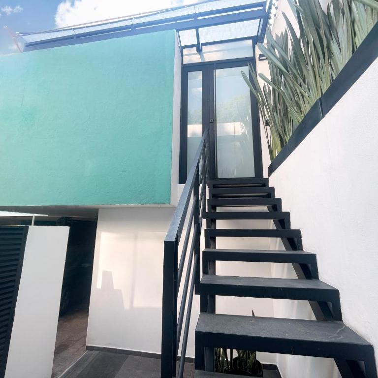 Mi Otra Casa Coyoacan - Quadruple Room with Terrace - 67