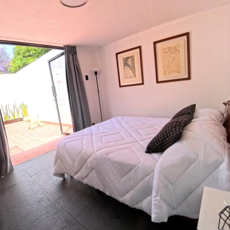Mi Otra Casa Coyoacan - Quadruple Room with Terrace - 70