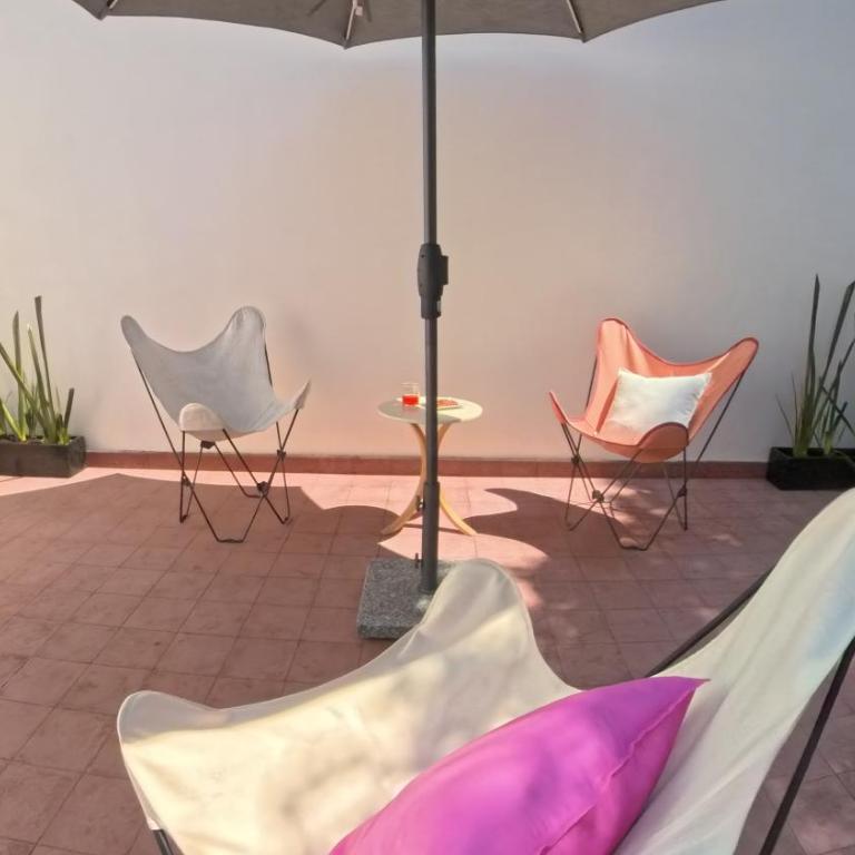 Mi Otra Casa Coyoacan - Quadruple Room with Terrace - 71