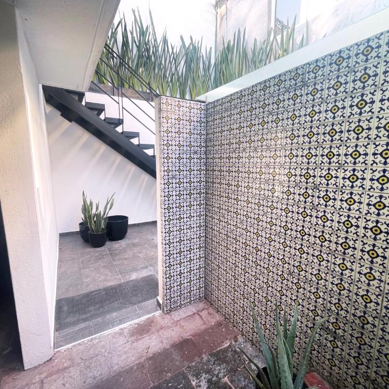 Mi Otra Casa Coyoacan - Quadruple Room with Terrace - 73