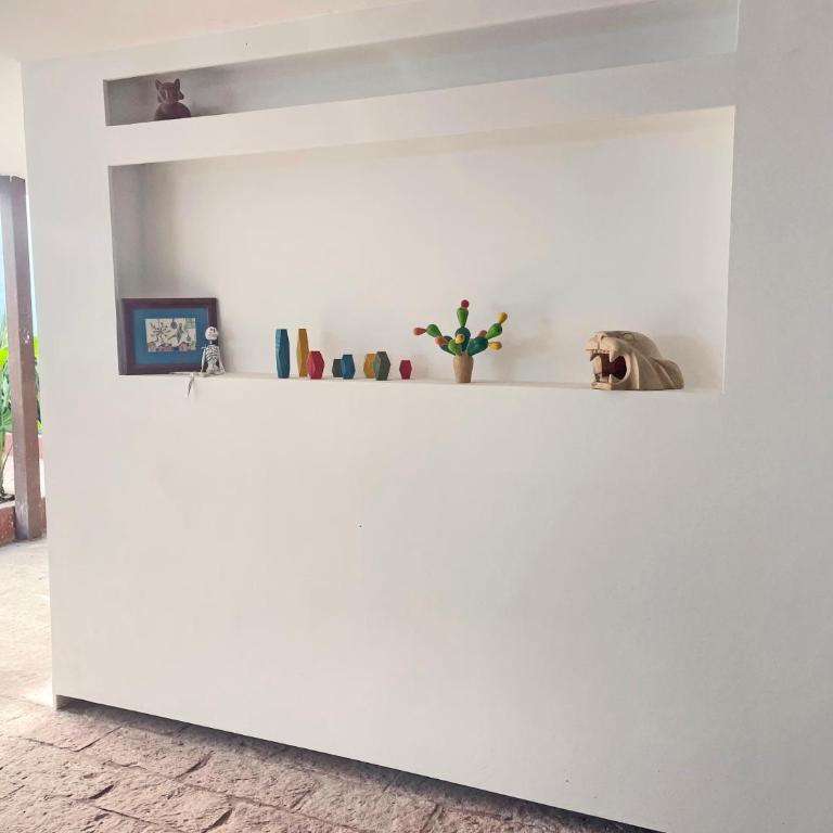 Mi Otra Casa Coyoacan - Quadruple Room with Terrace - 74