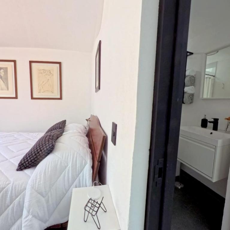 Mi Otra Casa Coyoacan - Quadruple Room with Terrace - 76