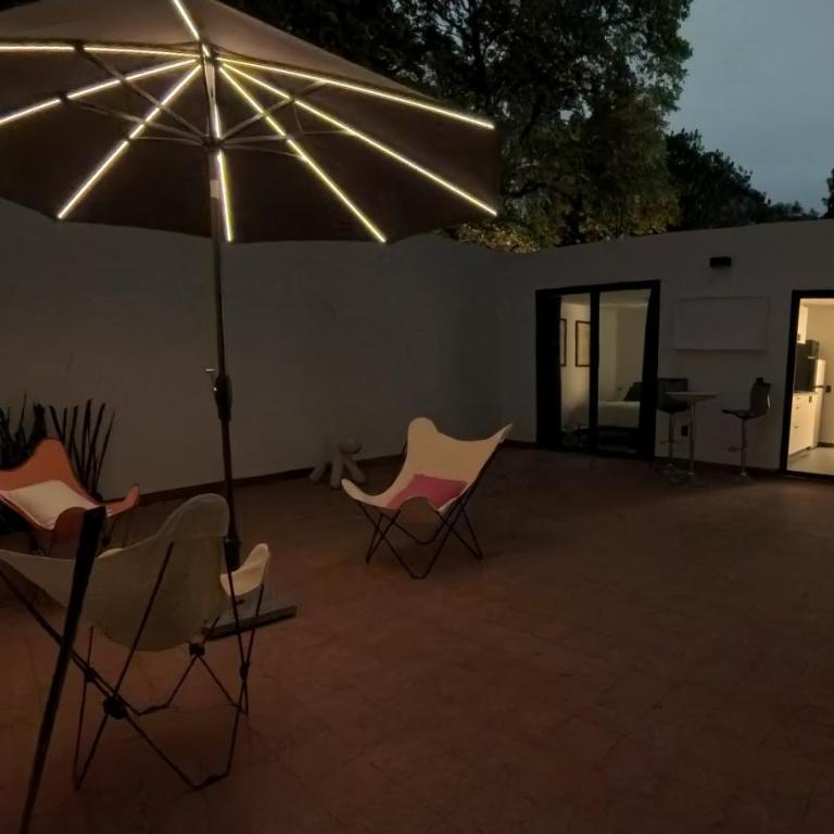 Mi Otra Casa Coyoacan - Quadruple Room with Terrace - 80