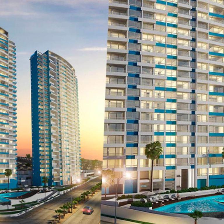 Oceanica Departamento - Three-Bedroom Standard Apartment - 11