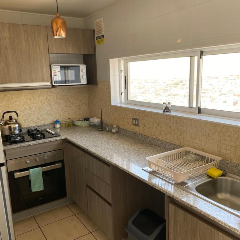 Oceanica Departamento - Three-Bedroom Standard Apartment - 14