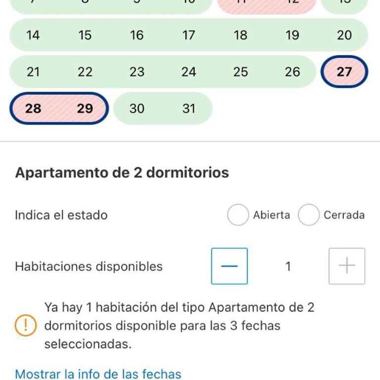 Oceanica Departamento - Three-Bedroom Standard Apartment - 19