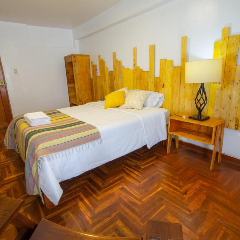 Sosa Andina House - Deluxe Double Room with Balcony - 5