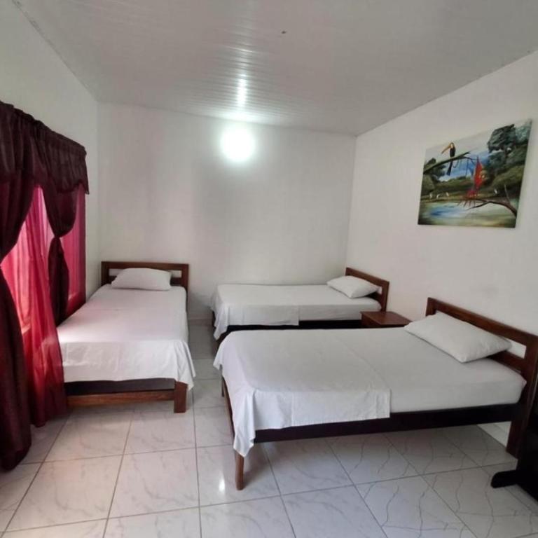 Hotel Eje Cafetero - Double Room with Two Double Beds - 1