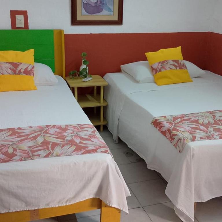 Teocalli Hostel - Double or Twin Room - 5
