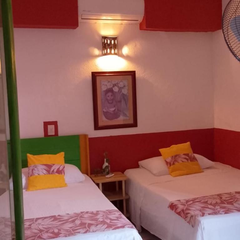 Teocalli Hostel - Double or Twin Room - 4