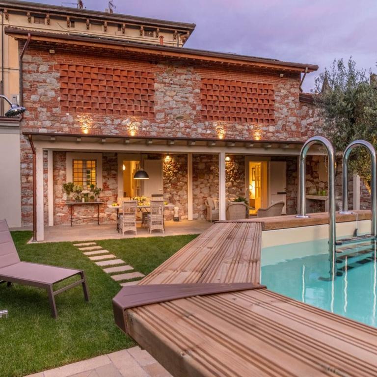 Charming Lucca villa with Garden - Villa con 2 Camere da Letto - 7