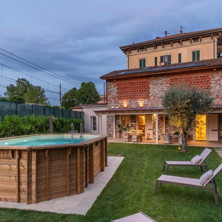Charming Lucca villa with Garden - Villa con 2 Camere da Letto - 1