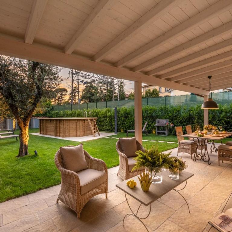 Charming Lucca villa with Garden - Villa con 2 Camere da Letto - 36