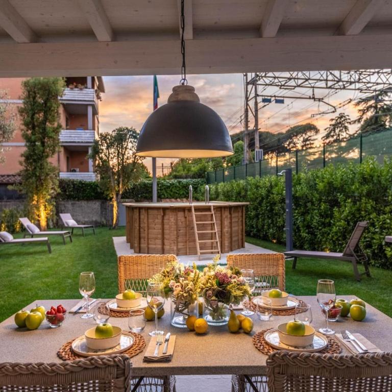 Charming Lucca villa with Garden - Villa con 2 Camere da Letto - 6