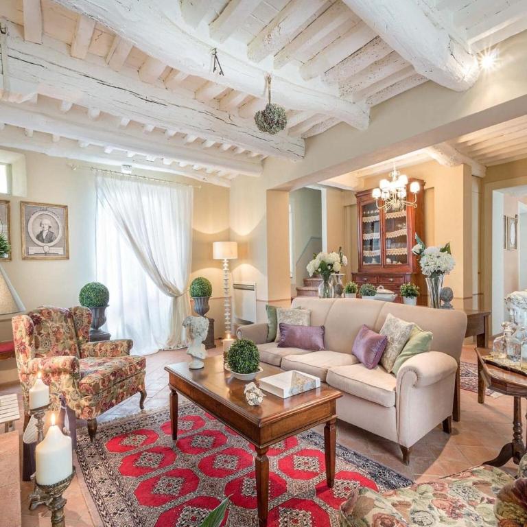 Villa in Tuscany with Panoramic Vineyard Views - Villa con 6 Camere da Letto - 14