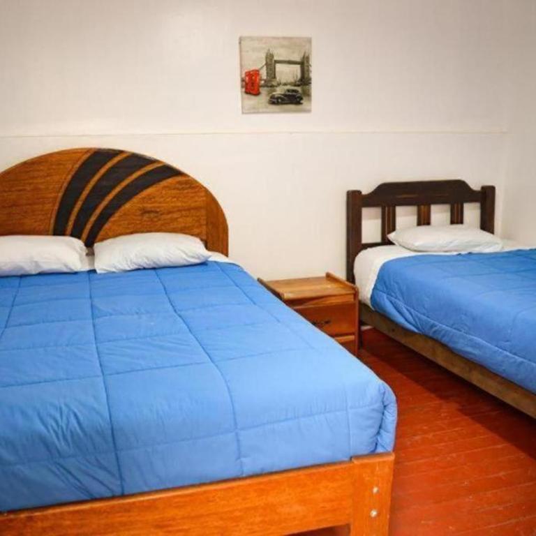 Peru Inn Plaza Hostel - Habitación Doble Económica - 1 o 2 camas - 1