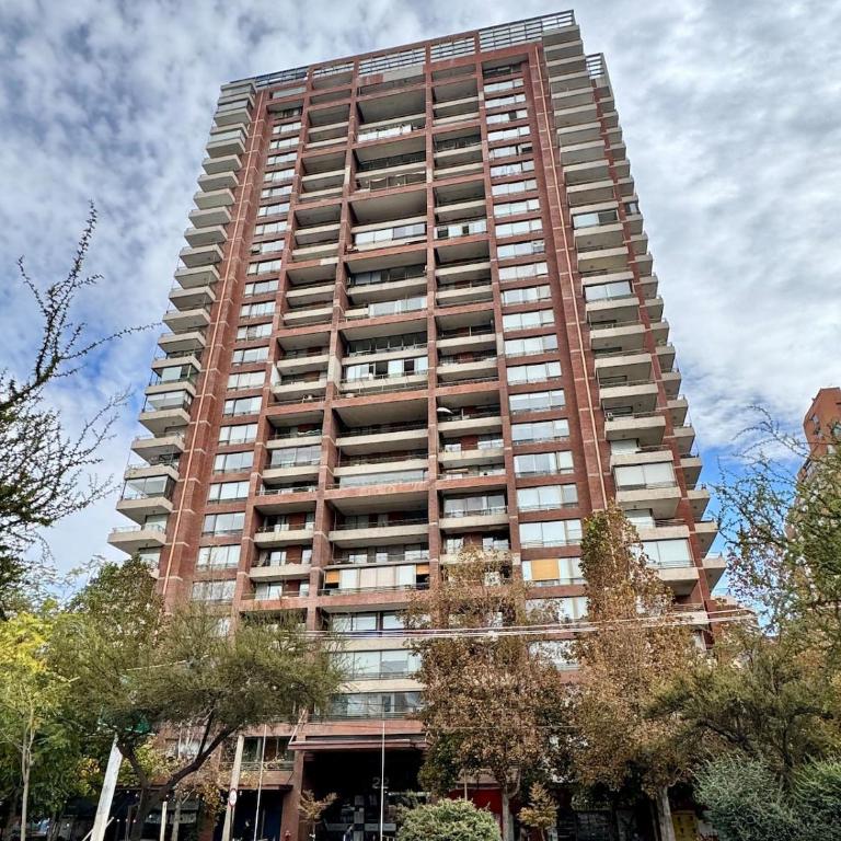 Modern Apartment with Terrace and Parking Las Condes - One-Bedroom Apartment - 2